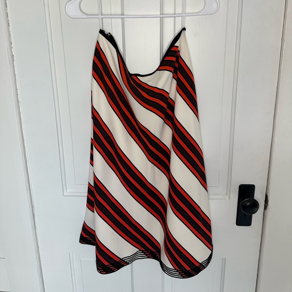 NWT Tory Birch Printed A-Line Skirt - Picture 2 of 2